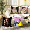 C-Carly Rae Jepsen singer Pillow Case Cover Square Sofa with for pattern comfortable cushionsuitable of room