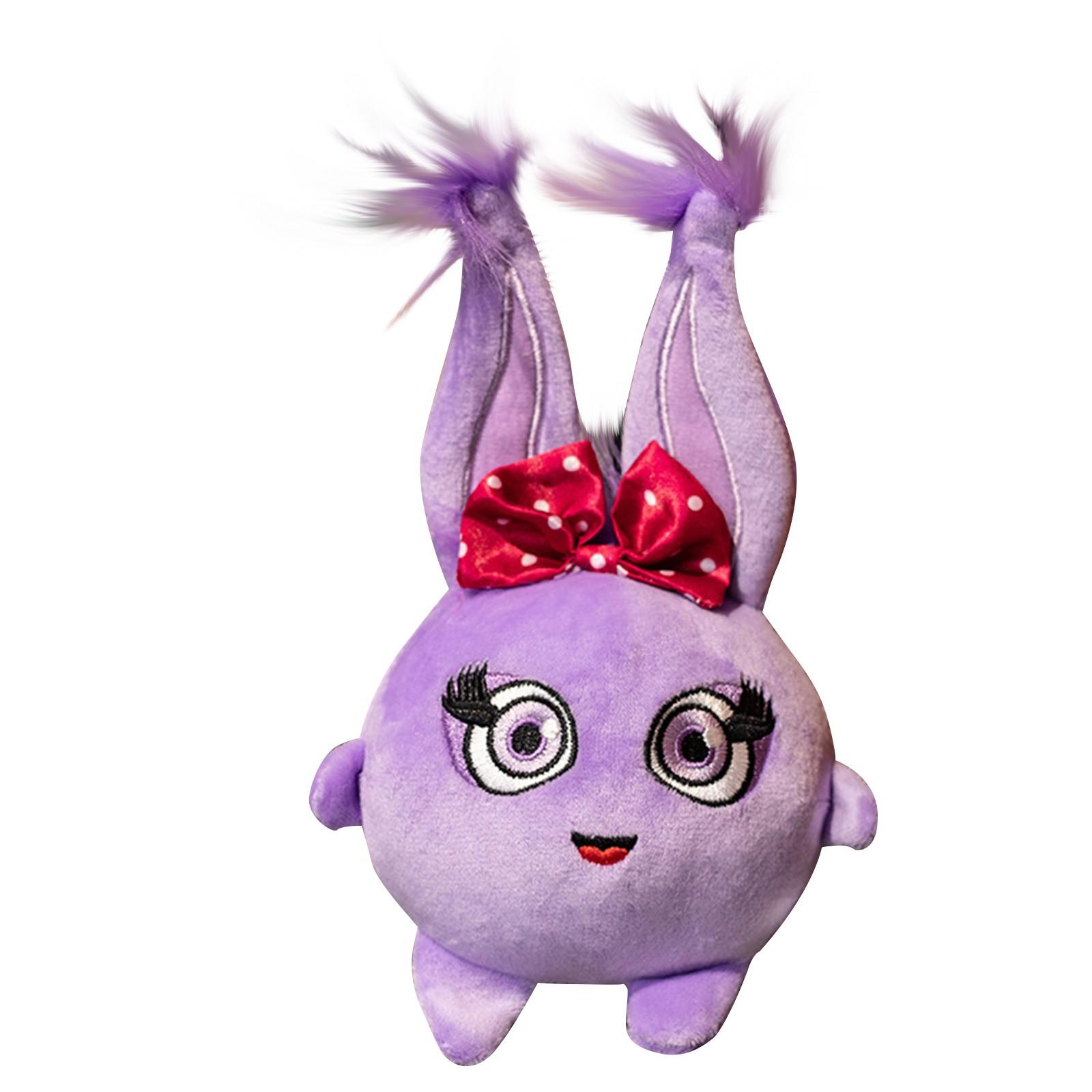 

Аниме плюшевая игрушка мягкая кукла, мультяшная игра плюшевая игрушка кукла действие плюшевая игрушка кукла мягкая игрушка животное коллекционные подарки, подарки для детей или фанатов One Size фиолетовый