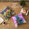 Cute Cartoon Super Zings Cushion Cover Car Throw Pillow Case For Sofa Car Christmas Gift 40x40cm 45x45cm