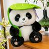 Plush Panda Leaf Toy Cute Cartoon Girl Children Birthday Holiday Gift Dolls