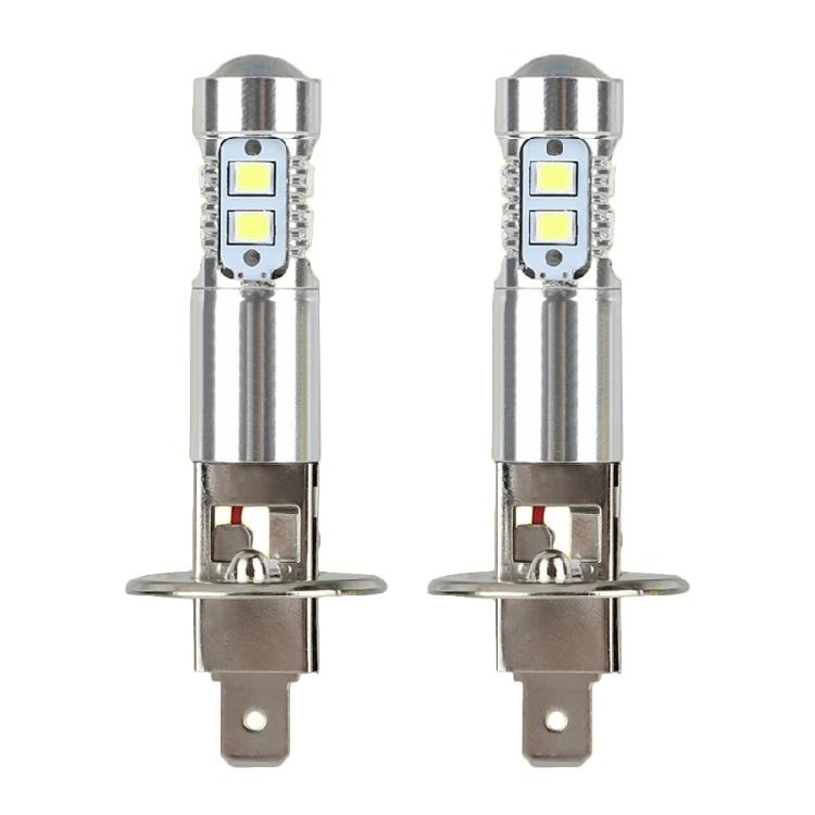 LED Headlight Kit H1 6000K White Bulb Low Beam 100W Driving Light 1800LM 2 Pack 1
