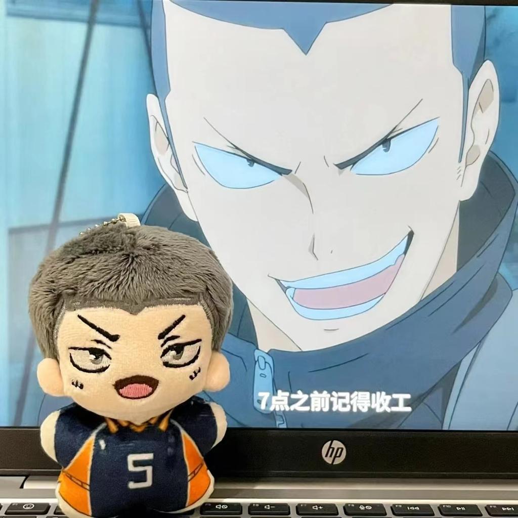 Cartoon Keychain  Cartoon Doll Cartoon Acrylic Pendant  Cartoon Brooch  Cartoon Ornament