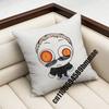 For R-Resident Evil Albert Wesker Throw Pillow Case Sham 45X45Cm Decoration Square Bed Pillowcase Pad Cover