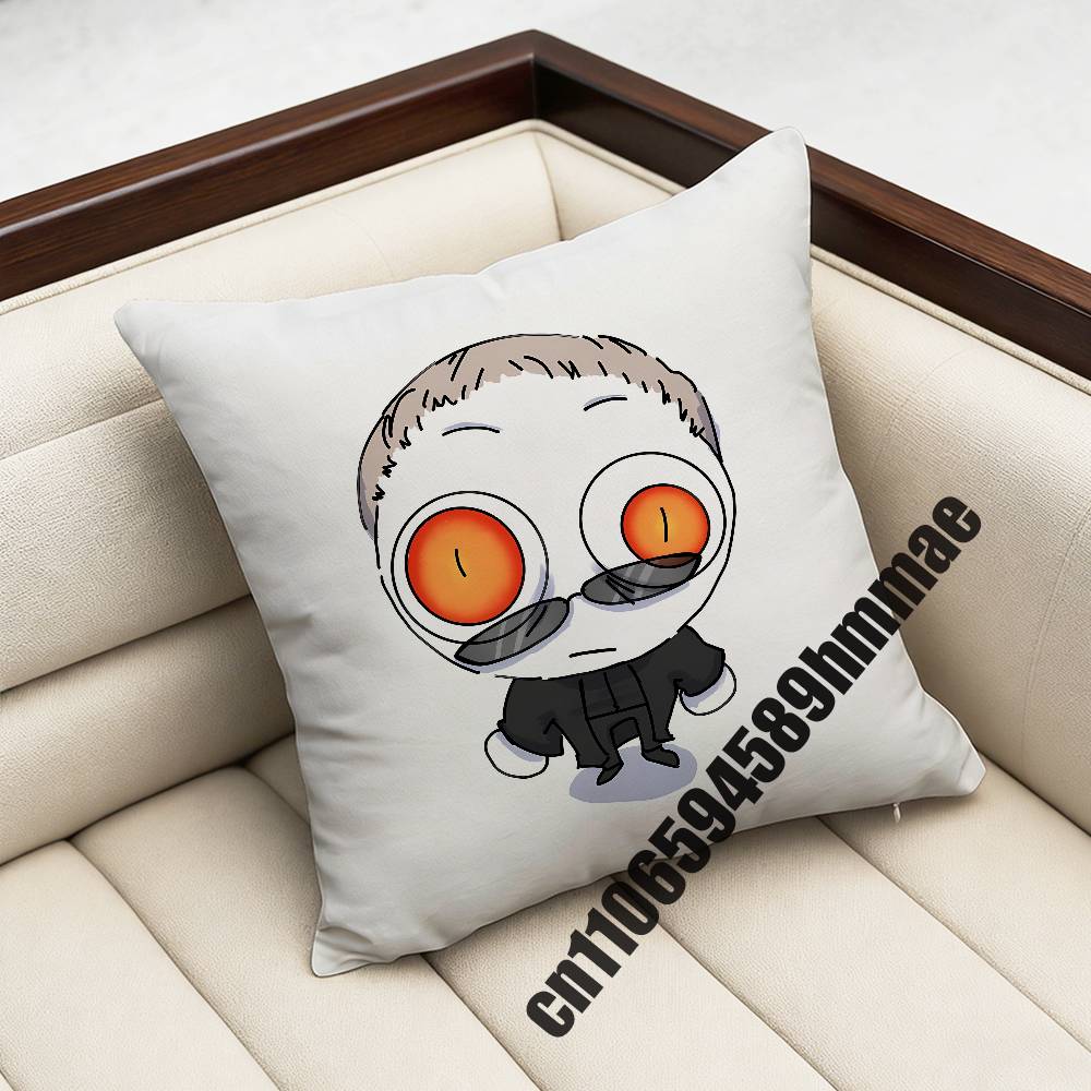 For R-Resident Evil Albert Wesker Throw Pillow Case Sham 45X45Cm Decoration Square Bed Pillowcase Pad Cover