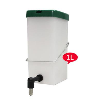 Kaninchen Wassertränke Auslaufsicher Automatisch Fallfest Edelstahl Auslauf Kaninchen Trinken