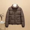 Short down cotton clothes women's winter new fashion thickened small bread clothes women's coat