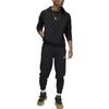 Jordan Sweatshirts Men's Black Hooded Moderate Other DQ7328-010