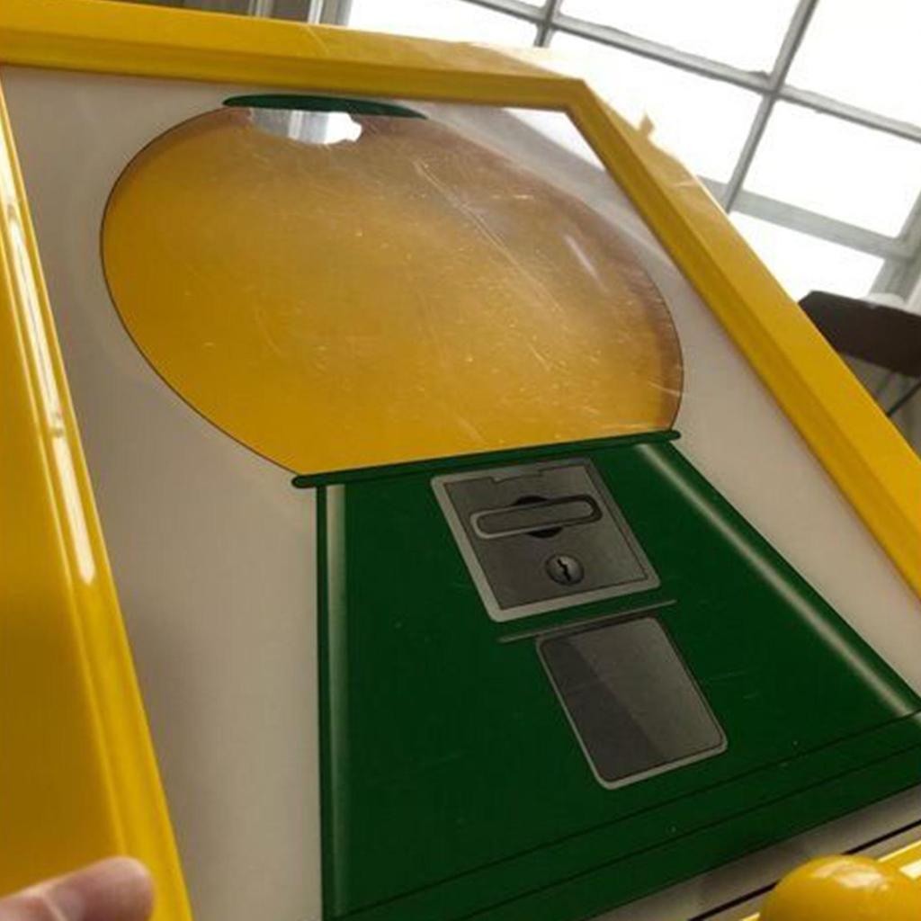 Candy Dispenser Frame Creative Vending Toy Decorative Snack Container Wall Mount Candy Gumball Machine for home Office decor