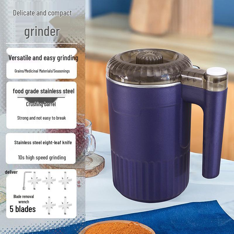 110V Coffee and Grain Grinder Pulverizer