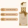 Lattafa Eclaire Parfém pro ženy, Vůně zmrzliny, Dlouhotrvající Eau de Parfum, Elegantní a okouzlující