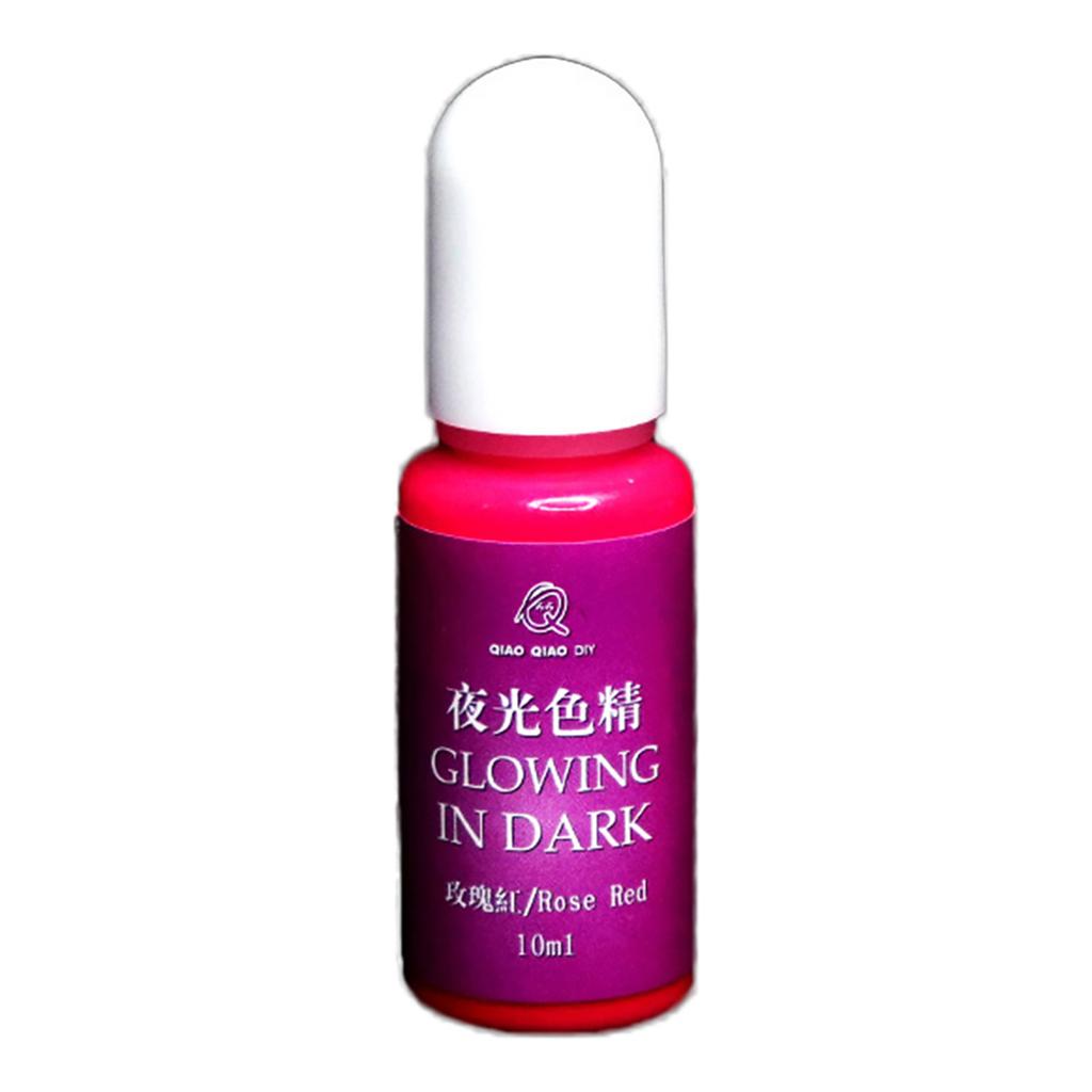 Yousheng 20 Colors Luminous Pigment Dye UV Resin Epoxy DIY Making Crafts Jewelry Supply