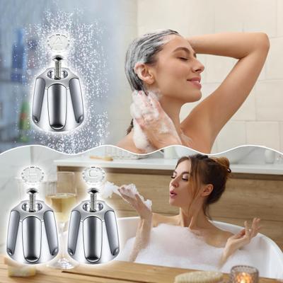 3Pcs Shower Knob Replacement for Price/pfister Verve Tub Shower Anti-Corrosion Anti-Rust Easy Installation Bathroom Remodel Kit