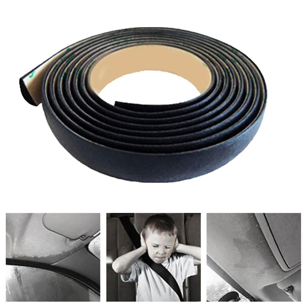 

Waterproof 300cm Car Vehicle Windshield Sound Insulation Rubber Sealing Strip чёрный
