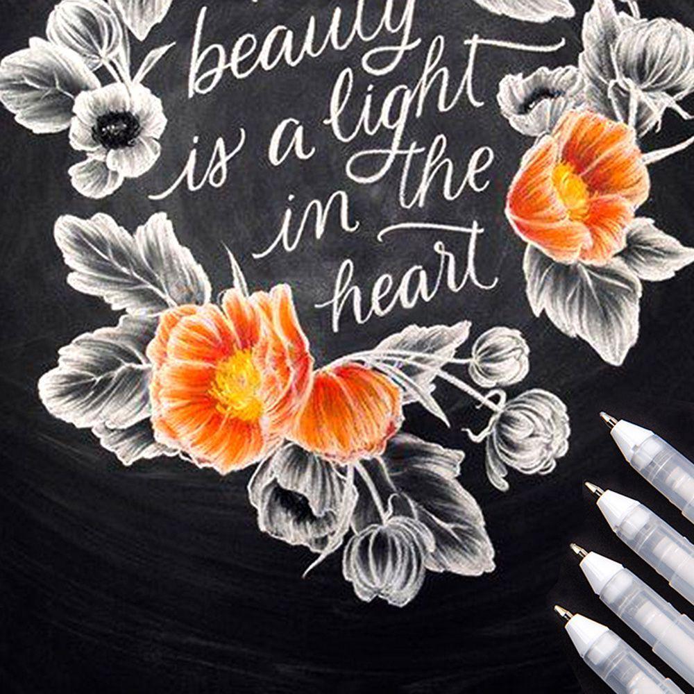 Drawing Highlight Reviser Signature Pen School Office Stationery Sketching Pen Art Marker