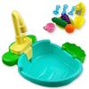 Bird Bath Tub With Faucet Pet Parrots Parakeet Cockatiel Fountains Spa Pool Shower Multifunctional Toy Cleaning Tool