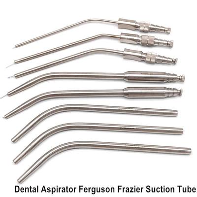 Dental Absauger Ferguson Frazier Saugrohr Dental Edelstahl Saugrohr Chirurgische Labor Rohr Zahnarzt Werkzeug