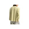 adidas Originals Men's Light Yellow Hoop York City Graphic Long Sleeve T-Shirt JY4735