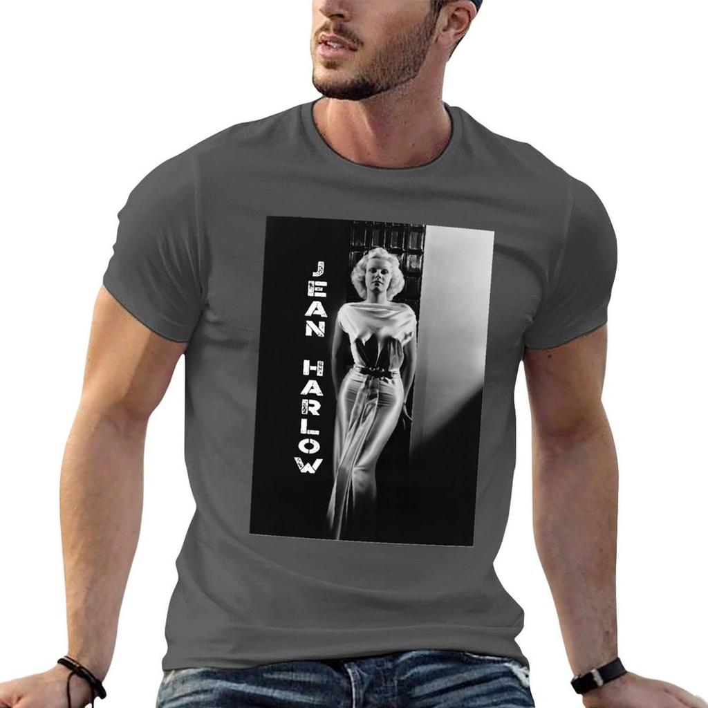 Jean Harlow TShirt t shirts cotton cotton t shirts Unisex t shirts for Unisex graphic vintage Tshirt