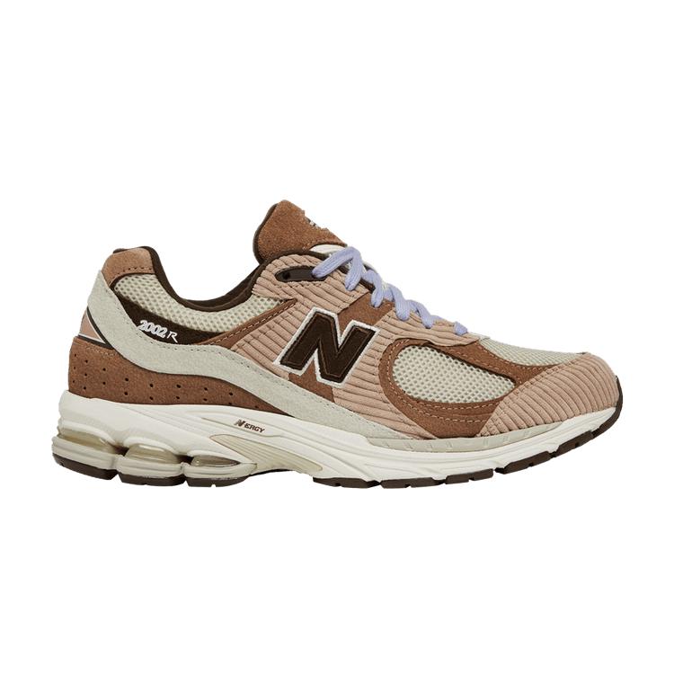 New Balance 2002R Brown Corduroy SSENSE Exclusive 43