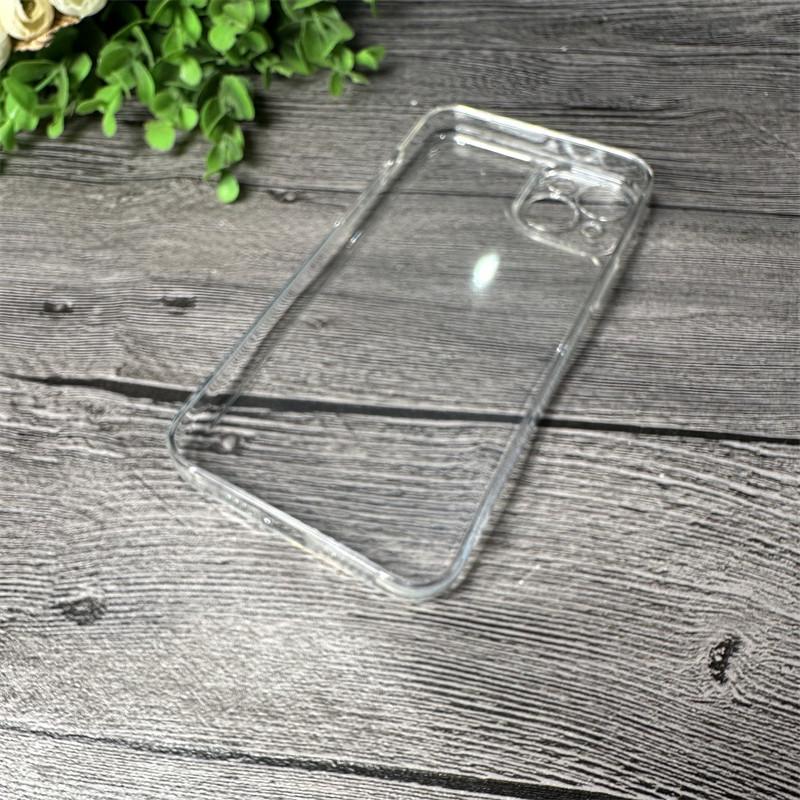 Compatible with Apple 15/15Pro, 13Promax, iPhone14 and 12ProMax Transparent Protective Phone Case.