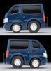 TOMYTEC Choro-Q Q's QS-16a Nissan NV350 Caravan Navy Blue Finished Model