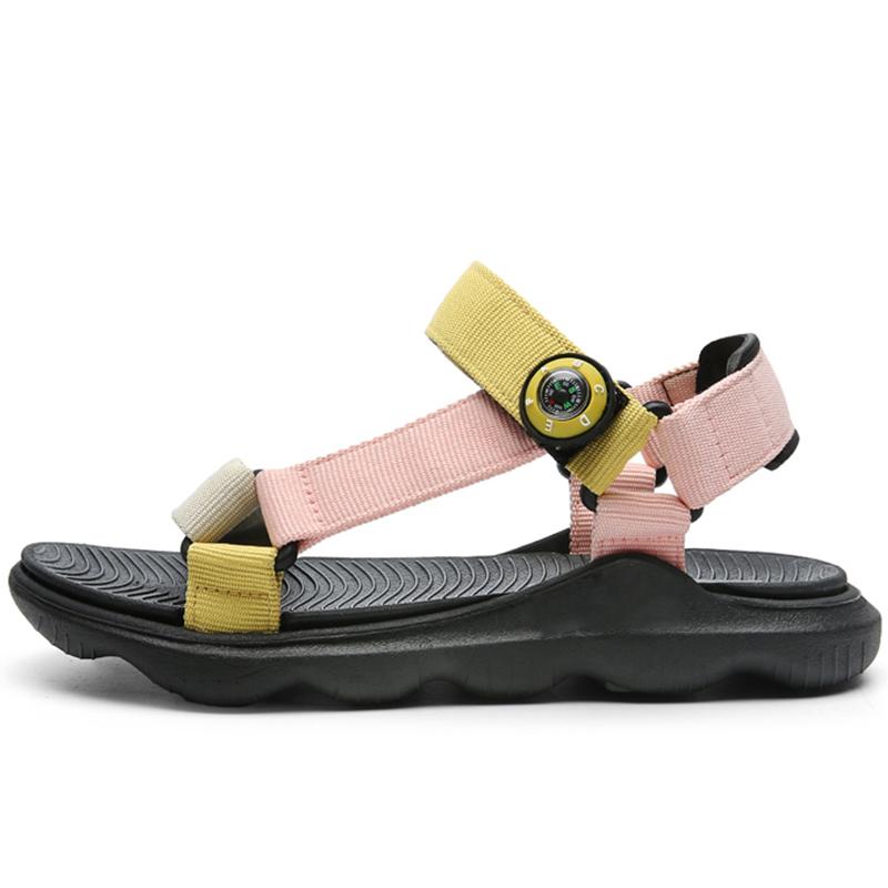 Candy Kids Sandals Boys Shoes Girls Sandals Webbing Kids Beach Shoes