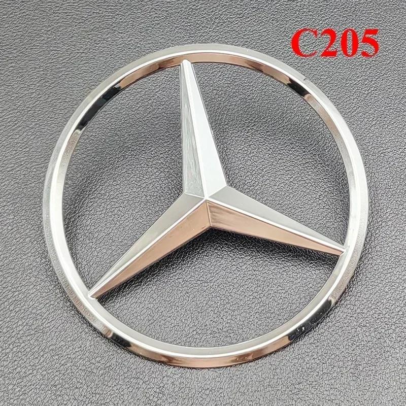 מדבקת רכב חמה 3D ABS כרום C63S אותיות לוגו V8 BITURBO תגית מדבקת כוכב אחורית לרכב תא מטען סמל AMG עבור מרצדס בנץ C63S A