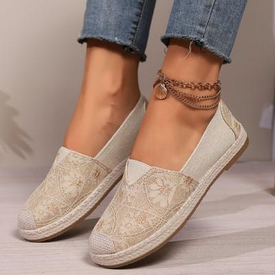 Fashion Fashion Print Loafers Shoes Women Autumn Slip-On Flat Heel Breathable Sneakers Woman Autumn Soft Sole Non-Slip Casual Shoes