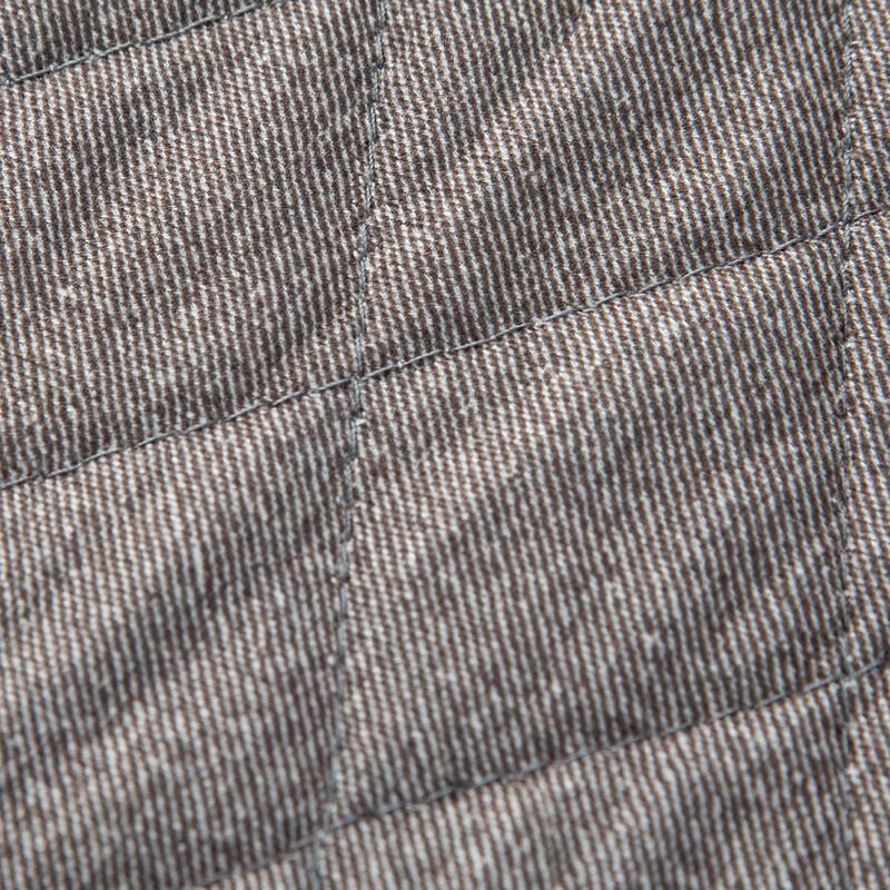 Kangaroo Men's Brushed Flannel Shirt with Wool Lining