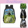 Mochila Infantil Zoonomaly Grande Capacidade Leve Tecido Oxford 3D Para Escola