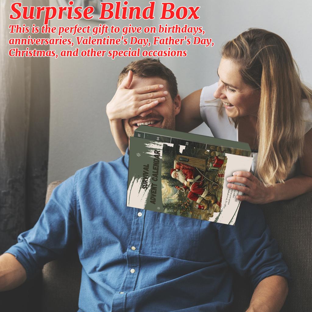 3D Airplane Box Advent Calendar Blindbox Christmas Blindbox