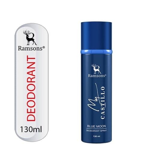 Ramsons - Pack of 2 | 60 ML EDP | 130 ML Deo Spray | TN - Mint, Lavender, Bergamot, Mandarine | MN - Sea Grass | BN - Musk