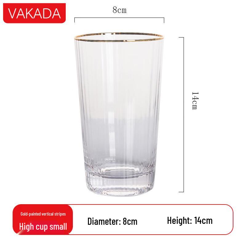 VAKADA Glass Juice Cup