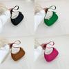Fashionable Women's Mini Crescent Bag Stylish Casual Shoulder Handbag For Spring 2023