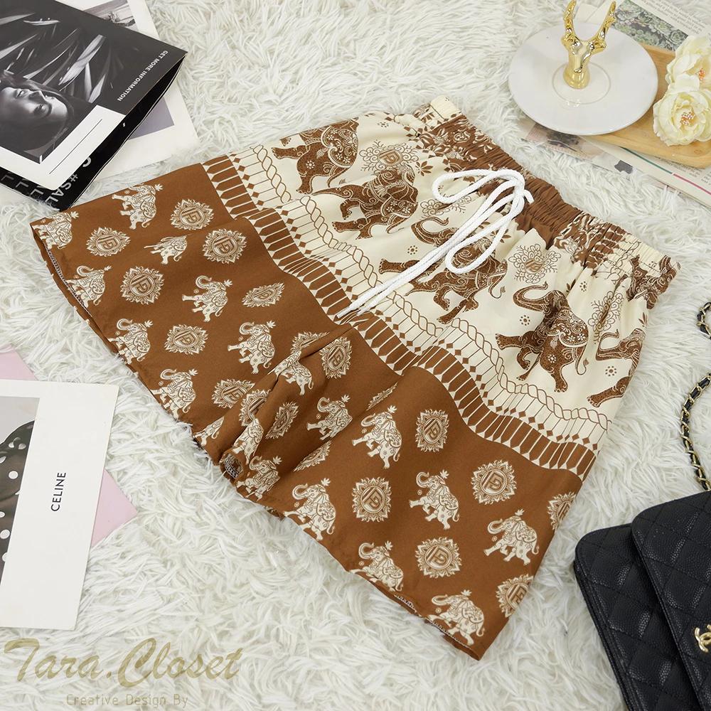 Boxing Muay Thai Shorts Elephant Pants Pattern Training Kickboxing Print Quick Dry Martial Art Unisex Men Women Fighting Fitness Sport Gym Workout