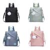 Women Backpack Purse Anti Theft Backpack Adjustable Convertible Shoulder Strap Waterproof Travel Daypack Shoulder Bag