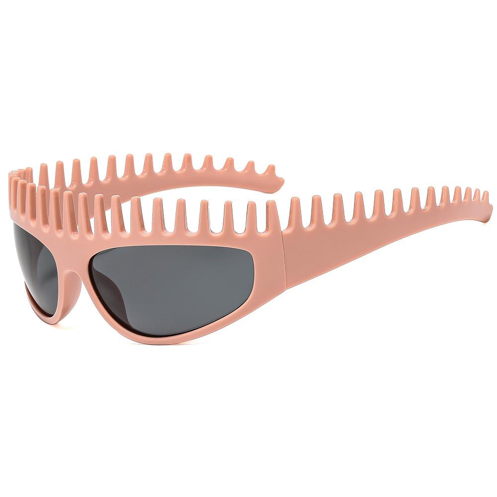 

New Vintage Y2K Sunglasses Women Men Ellipse Round Sun Glasses Female Oval Eyewear Oculos De Sol for Male Female Eyeglasses MULTI
