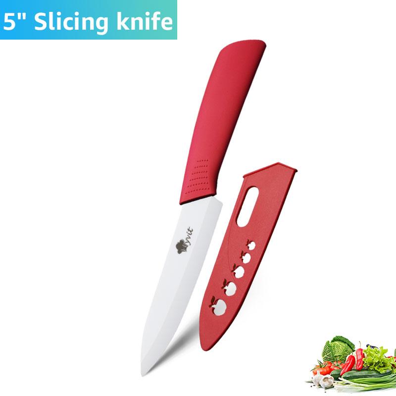 Ceramic Knives Kitchen knives 3 4 5 6 inch Chef knife Cook white zirconia blade Multi-color Handle High Quality