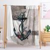 Decke Flanelldecke Meerestiere 3D Digitaldruckdecke Decke
