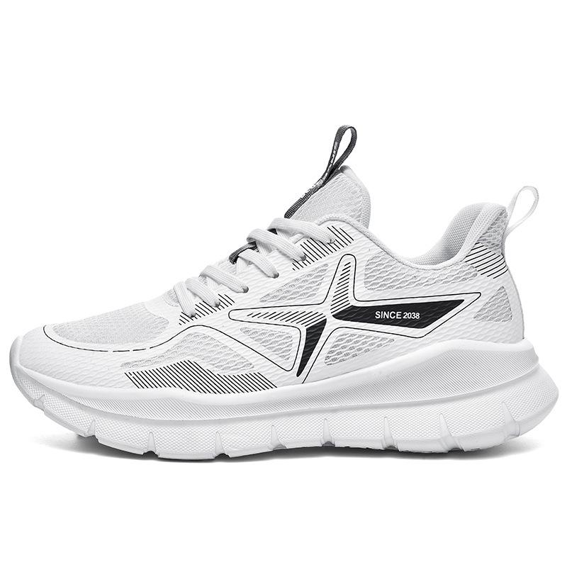 Fashion High Quality Couple Sneakers Hot Selling Anti Slip Spring Men Women Soft Run Shoes Ultra Light Outdoor GYM Training Tennis Shoes