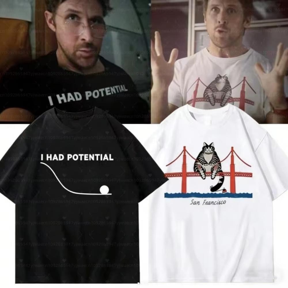 

2026 Project Hail Mary I Had Potential Graphic CAT UNISEX TShirt Cotton Unisex ONeck TShirt UNISEXs Women Sweatshirt UNISEX Hoodies S