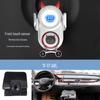 Wireless Charging Car Holder for A6LA4Q5LQ3: Auto-Clamping and Navigation