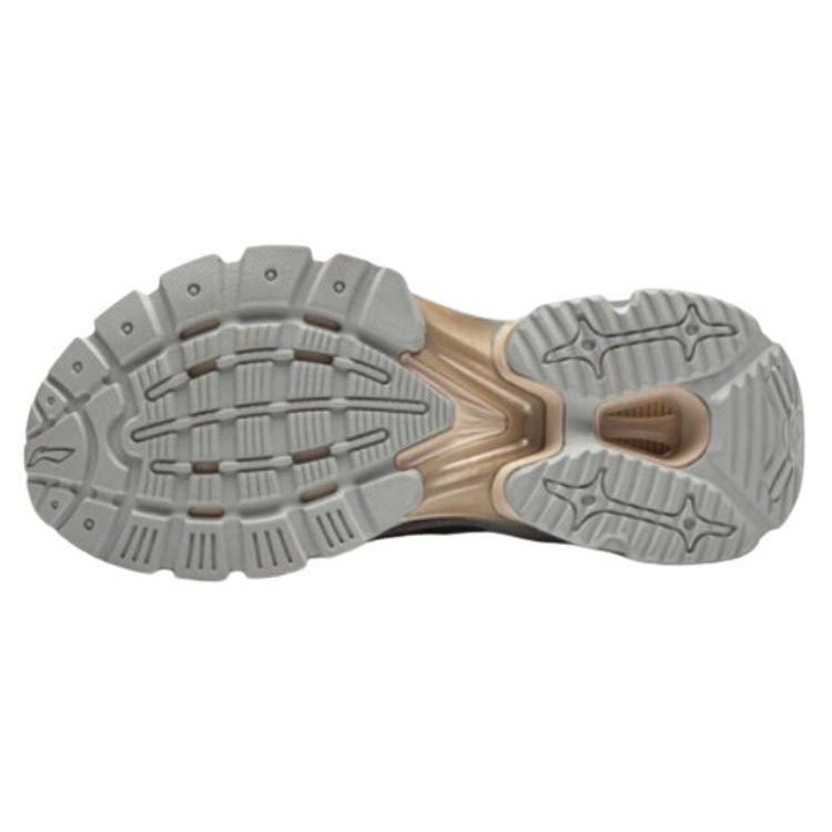 Li Ning Liejun BOW Support Stability Trend Non-Slip Wear-Resistant Low-Top Casual Shoes Women Casual Shoes Off-White Mica-Gray AZGU008-3