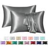 Pillowcase Pillow Covers Silky Satin Hair Beauty Pillow Case Comfortable Pillow Case Household Decoration for Home Decoration