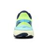 Skechers Maksymalna amortyzacja Napęd Modne Codzienne Niskie Buty Lifestyle Damskie Sneakers Zielony Niebieski 128901-LMNV