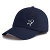 pc HEART Print Baseball Cap for AdultsMinimalist Retro Style Casual Soft Adjustable Dad HatPerfect As Gift