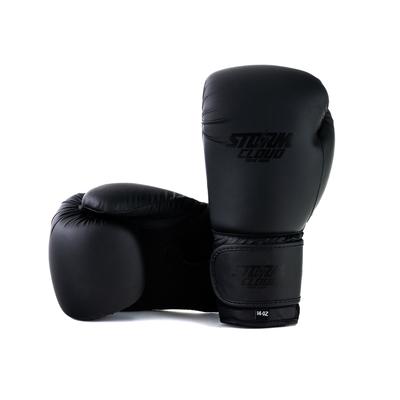 StormCloud Rookie Boxing Gloves Black/Black 8oz