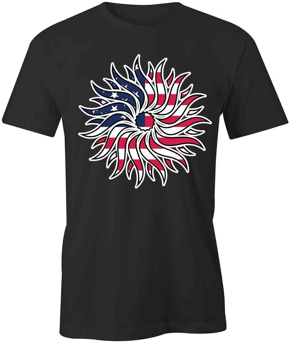 SUNFLOWER TShirt Tee Short-Sleeved Cotton CLOTHING ART S1BCA392 XL