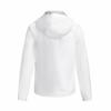 Under Armour Stormproof Hooded Comfortable Stylish Long Sleeve Jacket Women Jackets White 1374645-101