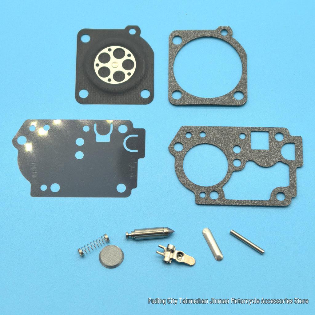 Crosser Carburetor Gasket Kit: Compatible with RB-142, RB-141, RB-156, ZAMA C1U-W32, C1U-W3